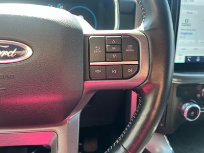 2023 Ford F-150 Lariat 4WD | Pano Roof | 360 Cam | 7.2kW | Max Tow