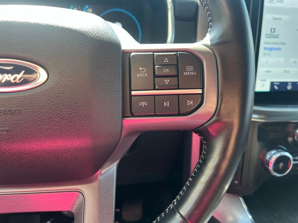 2023 Ford F-150 Lariat 4WD | Pano Roof | 360 Cam | 7.2kW | Max Tow