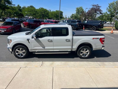 2023 Ford F-150 Lariat 4WD | Pano Roof | 360 Cam | 7.2kW | Max Tow