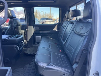 2023 Ford F-150 Platinum 4WD | Pano Roof | 360 Cam | Black Appear Pkg