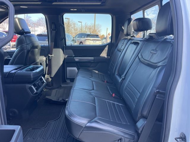 2023 Ford F-150 Platinum 4WD | Pano Roof | 360 Cam | Black Appear Pkg