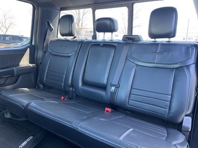 2023 Ford F-150 Platinum 4WD | Pano Roof | 360 Cam | Black Appear Pkg