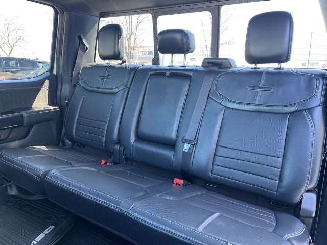 2023 Ford F-150 Platinum 4WD | Pano Roof | 360 Cam | Black Appear Pkg