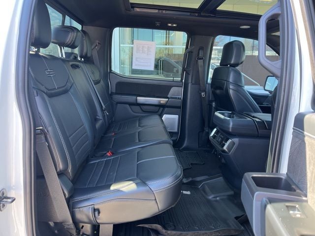 2023 Ford F-150 Platinum 4WD | Pano Roof | 360 Cam | Black Appear Pkg