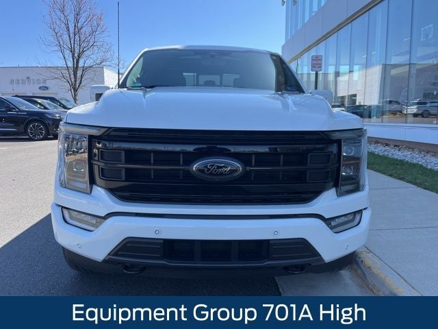 2023 Ford F-150 Platinum 4WD | Pano Roof | 360 Cam | Black Appear Pkg