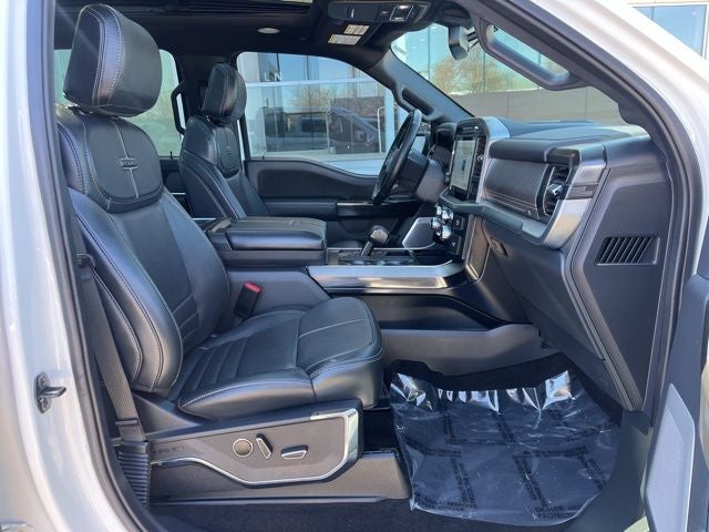 2023 Ford F-150 Platinum 4WD | Pano Roof | 360 Cam | Black Appear Pkg