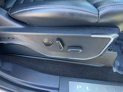 2023 Ford F-150 Platinum 4WD | Pano Roof | 360 Cam | Black Appear Pkg