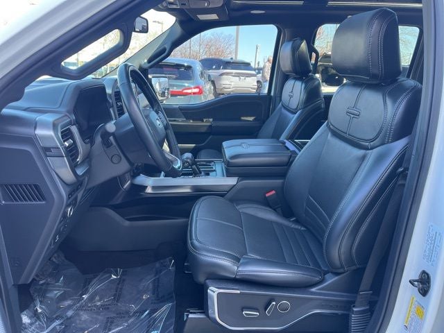 2023 Ford F-150 Platinum 4WD | Pano Roof | 360 Cam | Black Appear Pkg