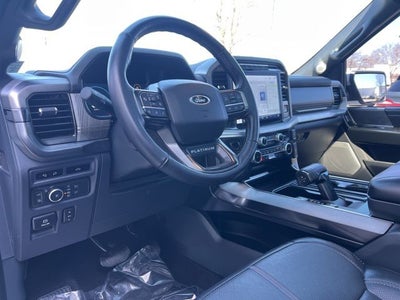 2023 Ford F-150 Platinum 4WD | Pano Roof | 360 Cam | Black Appear Pkg