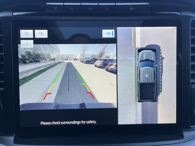 2023 Ford F-150 Platinum 4WD | Pano Roof | 360 Cam | Black Appear Pkg