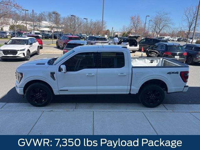 2023 Ford F-150 Platinum 4WD | Pano Roof | 360 Cam | Black Appear Pkg