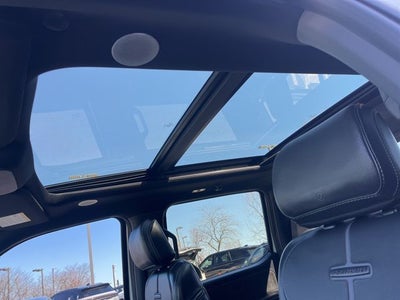 2023 Ford F-150 Platinum 4WD | Pano Roof | 360 Cam | Black Appear Pkg