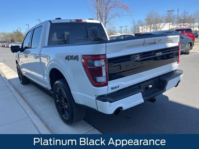 2023 Ford F-150 Platinum 4WD | Pano Roof | 360 Cam | Black Appear Pkg
