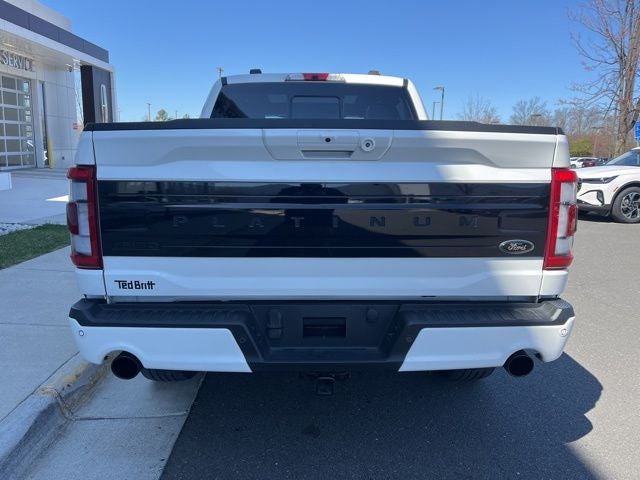 2023 Ford F-150 Platinum 4WD | Pano Roof | 360 Cam | Black Appear Pkg