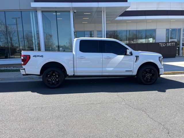 2023 Ford F-150 Platinum 4WD | Pano Roof | 360 Cam | Black Appear Pkg