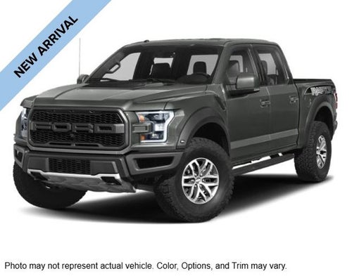 2018 Ford F-150 Raptor 4WD | Pano Roof | 360 Cam | Tech Pkg