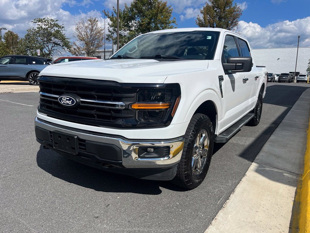 2025 Ford F-150 XLT 5.0L V8 4WD | BLIS | Remote Start | Class IV Tow