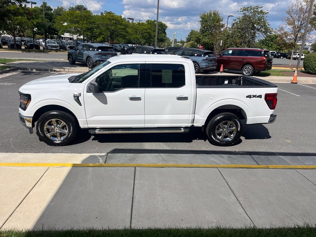 2025 Ford F-150 XLT 5.0L V8 4WD | BLIS | Remote Start | Class IV Tow