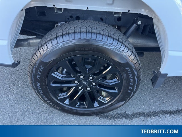 2025 Ford F-150 XLT 4WD | Black Appear Pkg Plus | BLIS | Bluecruise