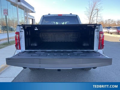 2025 Ford F-150 XLT 4WD | Black Appear Pkg Plus | BLIS | Bluecruise