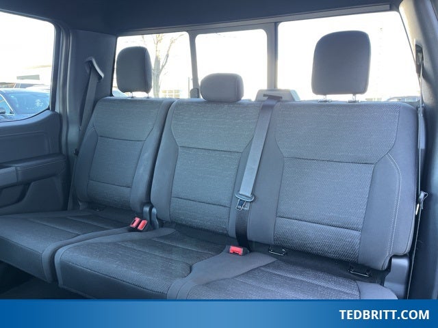 2025 Ford F-150 XLT 4WD | Black Appear Pkg Plus | BLIS | Bluecruise