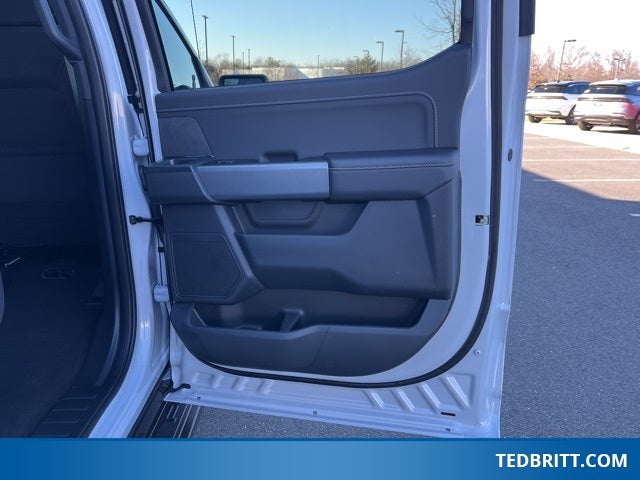 2025 Ford F-150 XLT 4WD | Black Appear Pkg Plus | BLIS | Bluecruise