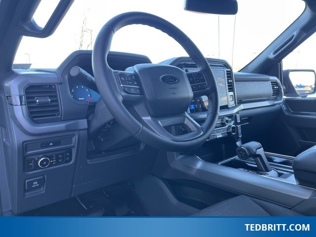 2025 Ford F-150 XLT 4WD | Black Appear Pkg Plus | BLIS | Bluecruise