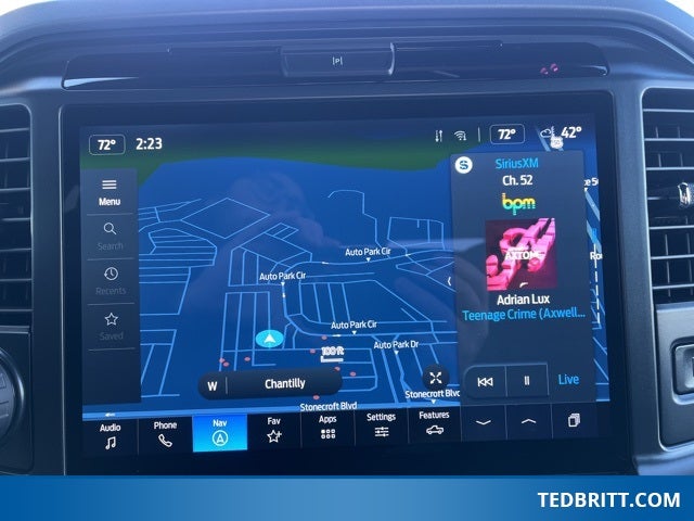 2025 Ford F-150 XLT 4WD | Black Appear Pkg Plus | BLIS | Bluecruise