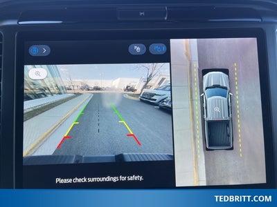 2025 Ford F-150 XLT 4WD | Black Appear Pkg Plus | BLIS | Bluecruise