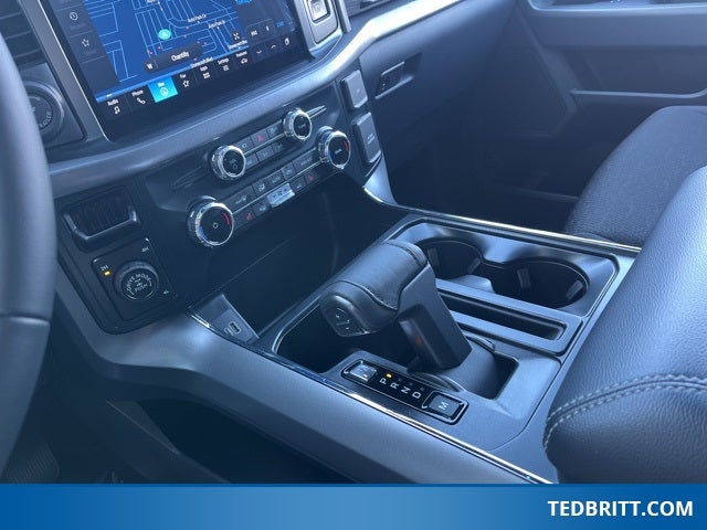 2025 Ford F-150 XLT 4WD | Black Appear Pkg Plus | BLIS | Bluecruise