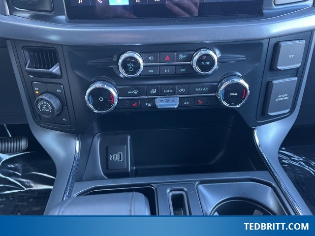 2025 Ford F-150 XLT 4WD | Black Appear Pkg Plus | BLIS | Bluecruise