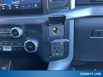 2025 Ford F-150 XLT 4WD | Black Appear Pkg Plus | BLIS | Bluecruise