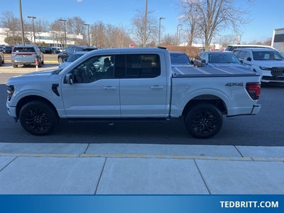 2025 Ford F-150 XLT 4WD | Black Appear Pkg Plus | BLIS | Bluecruise