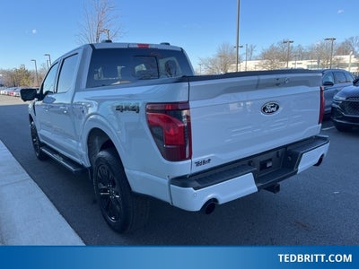 2025 Ford F-150 XLT 4WD | Black Appear Pkg Plus | BLIS | Bluecruise