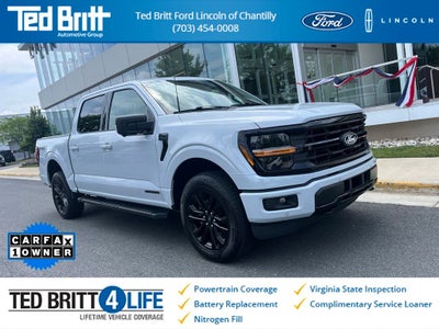 2025 Ford F-150 XLT 4WD | Pano Roof | 360 Cam | BLIS | Black Appear Pk