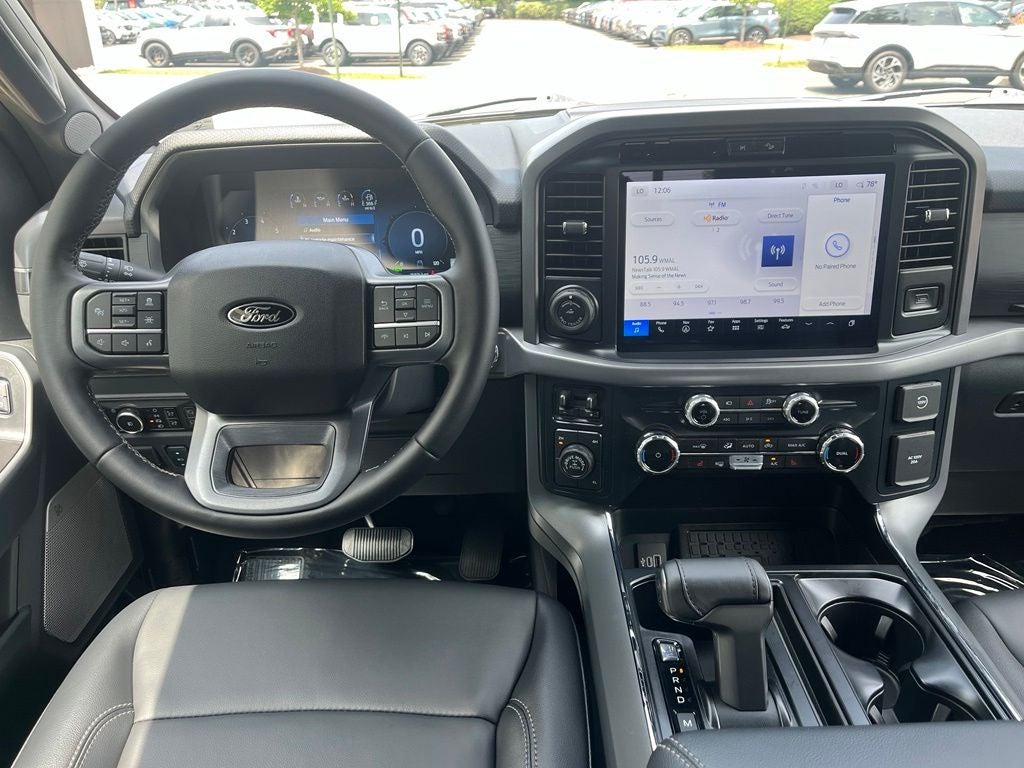 2025 Ford F-150 XLT 4WD | Pano Roof | 360 Cam | BLIS | Black Appear Pk