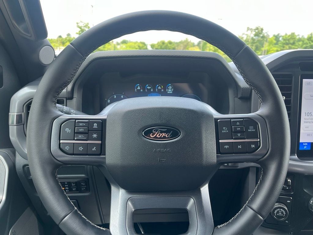 2025 Ford F-150 XLT 4WD | Pano Roof | 360 Cam | BLIS | Black Appear Pk