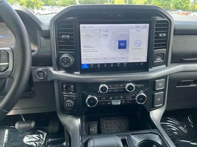 2025 Ford F-150 XLT 4WD | Pano Roof | 360 Cam | BLIS | Black Appear Pk