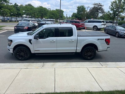 2025 Ford F-150 XLT 4WD | Pano Roof | 360 Cam | BLIS | Black Appear Pk