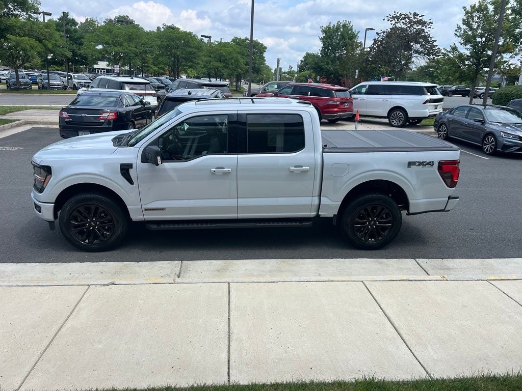 2025 Ford F-150 XLT 4WD | Pano Roof | 360 Cam | BLIS | Black Appear Pk