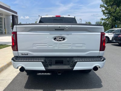2025 Ford F-150 XLT 4WD | Pano Roof | 360 Cam | BLIS | Black Appear Pk