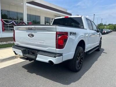 2025 Ford F-150 XLT 4WD | Pano Roof | 360 Cam | BLIS | Black Appear Pk