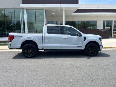 2025 Ford F-150 XLT 4WD | Pano Roof | 360 Cam | BLIS | Black Appear Pk