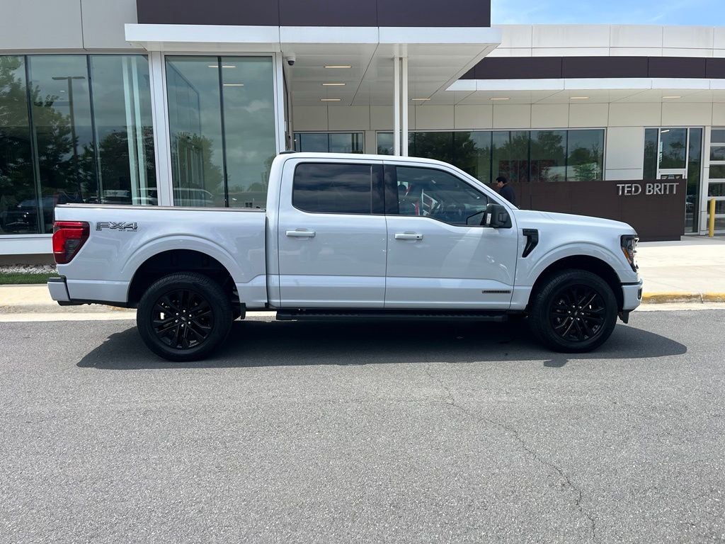 2025 Ford F-150 XLT 4WD | Pano Roof | 360 Cam | BLIS | Black Appear Pk