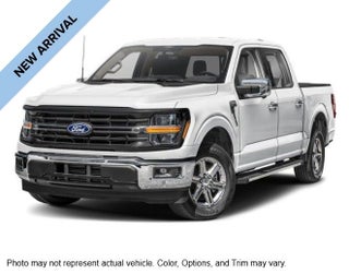 2025 Ford F-150 XLT 4WD | Pano Roof | 360 Cam | BLIS | Black Appear Pk