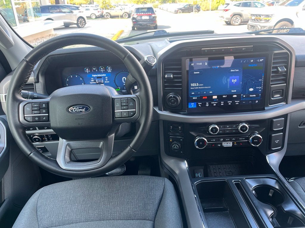 2024 Ford F-150 XLT 4WD | 360 Cam | BLIS | BlueCruise Equipped