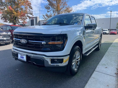 2024 Ford F-150 XLT 4WD | 360 Cam | BLIS | BlueCruise Equipped