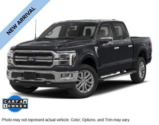 2024 Ford F-150 Lariat 4WD | Pano Roof | 360 Cam | BLIS | Tow/Haul Pkg