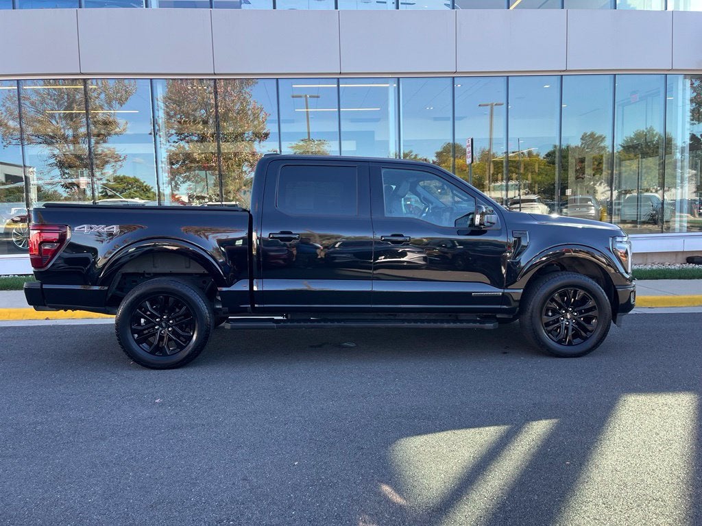 2024 Ford F-150 Lariat 4WD | Pano Roof | 360 Cam | Htd/Vent Seats | BLIS