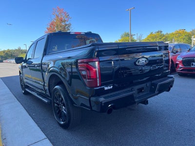 2024 Ford F-150 Lariat 4WD | Pano Roof | 360 Cam | Htd/Vent Seats | BLIS